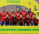 La Roja femenina se estrena con un trabajado triunfo en Brasil
