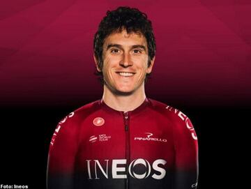 Thomas, vigente campe¨®n del Tour, no gana desde que subi¨® a lo m¨¢s alto del podio de Par¨ªs en 2018. De hecho, llega ¡°algo corto de forma¡± por su ca¨ªda en la Vuelta a Suiza. Sin embargo, no tiene ¡°ninguna secuela¡± y se encuentra ¡°con la m¨¢xima ilusi¨®n por