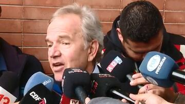 La dura frase con que Ruiz-Tagle critic車 a Mosa