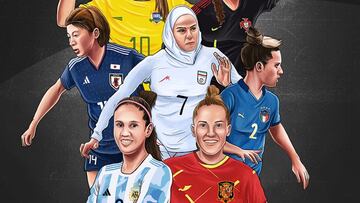 La Asociaci¨®n de jugadoras reivindican a FIFA un Mundial femenino