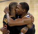 Durant, a LeBron: "Ahora estamos empatados. Repitamos esto"