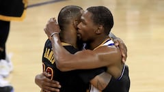 Durant, a LeBron: "Ahora estamos empatados, repitamos esto"