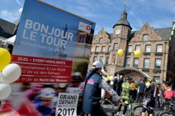 Dusseldorf da la bienvenida al Tour de Francia 2017