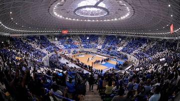 El Coliseum, la cancha del San Pablo Burgo, donde se jugará la Final Four de la Copa España.