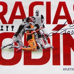 El Atlético le abre las puertas de regreso a Godín y Fernando Torres