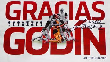 El Atlético le abre las puertas de regreso a Godín y Fernando Torres