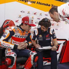 Puig: "No sé de récords, pero sí sé que Márquez es superior"