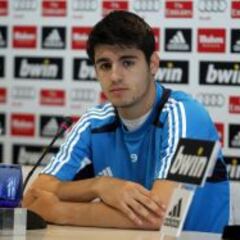 Morata: "Mourinho no me quitó por canterano sino por ariete"