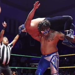 DMT Azul reta a Blue Demon Jr a lucha de máscara vs máscara