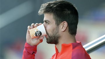 Gerard Piqu&eacute;.