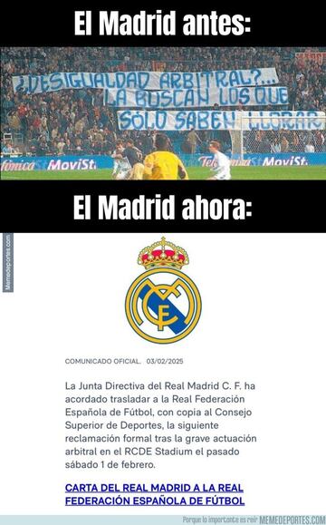 Los memes echan humo tras el derbi