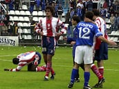 El Atlético descendió al infierno hace 25 años