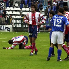 Oviedo selló la caída del Atlético a sus infiernos