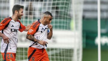 Partido de la jornada 18 de LaLiga Hypermotion entre Racing de Ferrol y Oviedo.