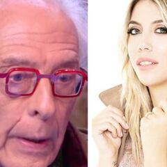 Un escritor italiano, criticado por utilizar a Hitler para hablar de Wanda Nara