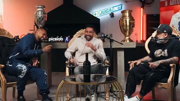 Vidal contó su noche más loca en la Juventus: Miami, Isla, Buffon y la cara de Conte