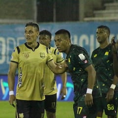 Marco Pérez le da el triunfo a Águilas ante Bucaramanga