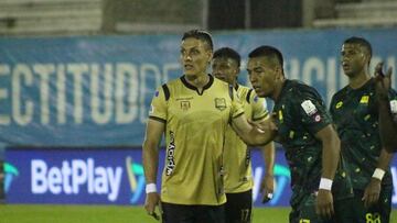 Marco Pérez le da el triunfo a Águilas ante Bucaramanga