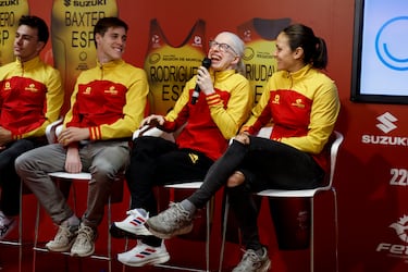 “Motiva tener este año el Europeo y el Mundial en casa”