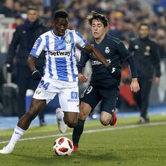 Omeruo, superviviente de Primera