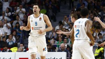 06/04/18 BALONCESTO EUROLIGA PARTIDO
REAL MADRID - BROSE BASKET
FELIPE REYES