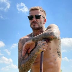 La rutina de David Beckham y el secreto de su dieta para mantenerse en forma