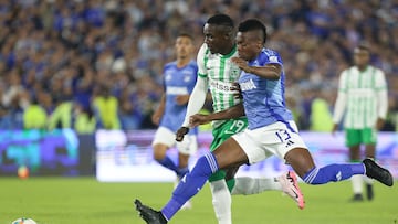 En vivo online Millonarios - Nacional, jornada 2 de la Liga BetPlay en cuadrangulares, que se jugará hoy jueves 5 de junio desde las 8:15 p.m.