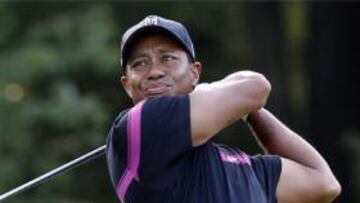 <b>Tiger Woods</b>.