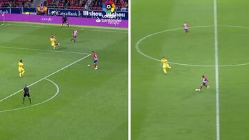 Entró y cambió todo: las dos acciones de pura clase de Vitolo