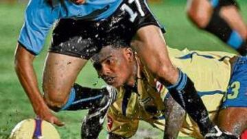 Urretavizcaya metió un golazo.