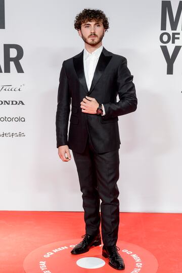 Álvaro de Juana en la alfombra roja de la gala de los premios GQ Hombres del Año 2023.