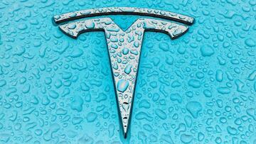 Logo de Tesla