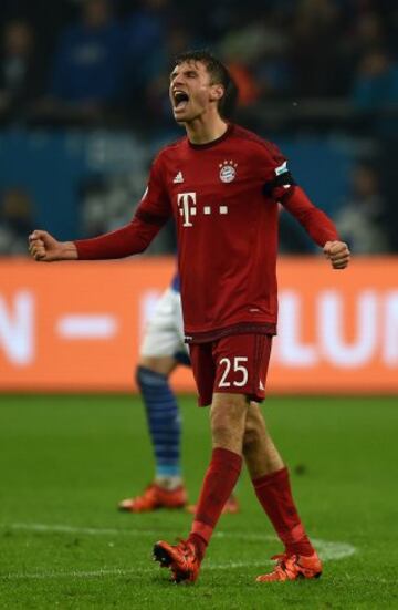 Thomas Müller, Bayern Munich.