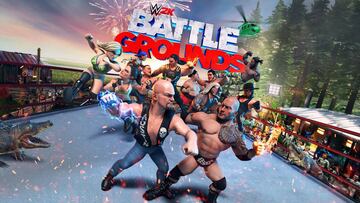 WWE 2K Battlegrounds, nuevos detalles y fecha de lanzamiento
