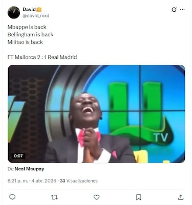 Los mejores memes de la jornada 