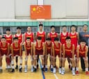 La Selección de China y la NBA Academy Australia en el torneo