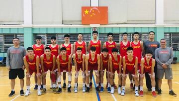 La Seleccion Junior de China, uno de los participantes en el Torneo de L' Hosputalet 2020.