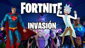 Fortnite Temporada 7: confirmados Superman y Rick Sánchez