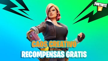 Fortnite: cómo conseguir recompensas gratis con Caos Creativo; fechas y premios