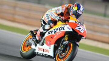 Pedrosa: "Con el resultado no puedo estar satisfecho"