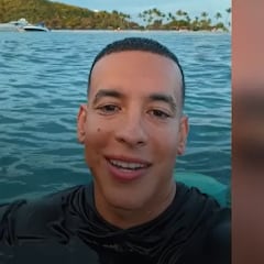 Daddy Yankee se toma un descanso en la playa antes de su última gira