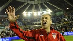 Caparrós y Macua se citan para un acuerdo