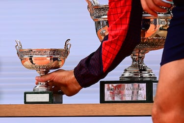 Roland Garros trophy: what is it called? What is it made of? Why does Nadal own one?