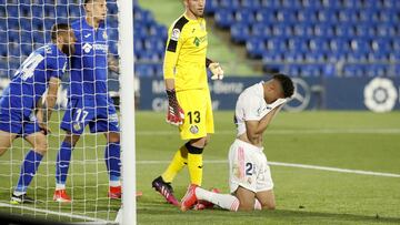 Getafe 0-0 Real Madrid: result, goals, summary, : LaLiga Santander 2020/21