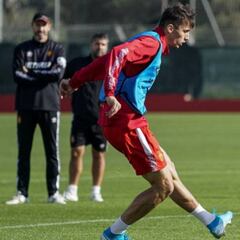 Budimir: "Es un partido que vale mucho pero no nos jugamos la vida"