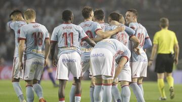 1X1 del Celta: Aspas exhibi¨® su infinito repertorio