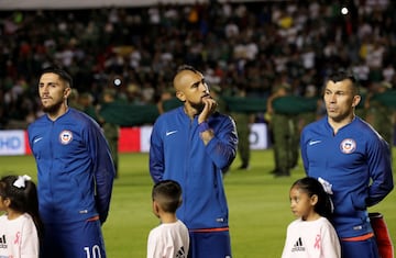 Lo mejor del México vs Chile en imágenes