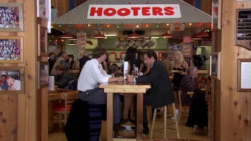 Hooters The Office