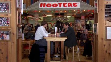 Hooters The Office