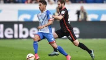 Hoffenheim de Vargas solo empata y podría quedar colista